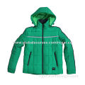 Men's Winter Jackets Made of 100% Polyester 40D Twill Rip-stop Fabric
